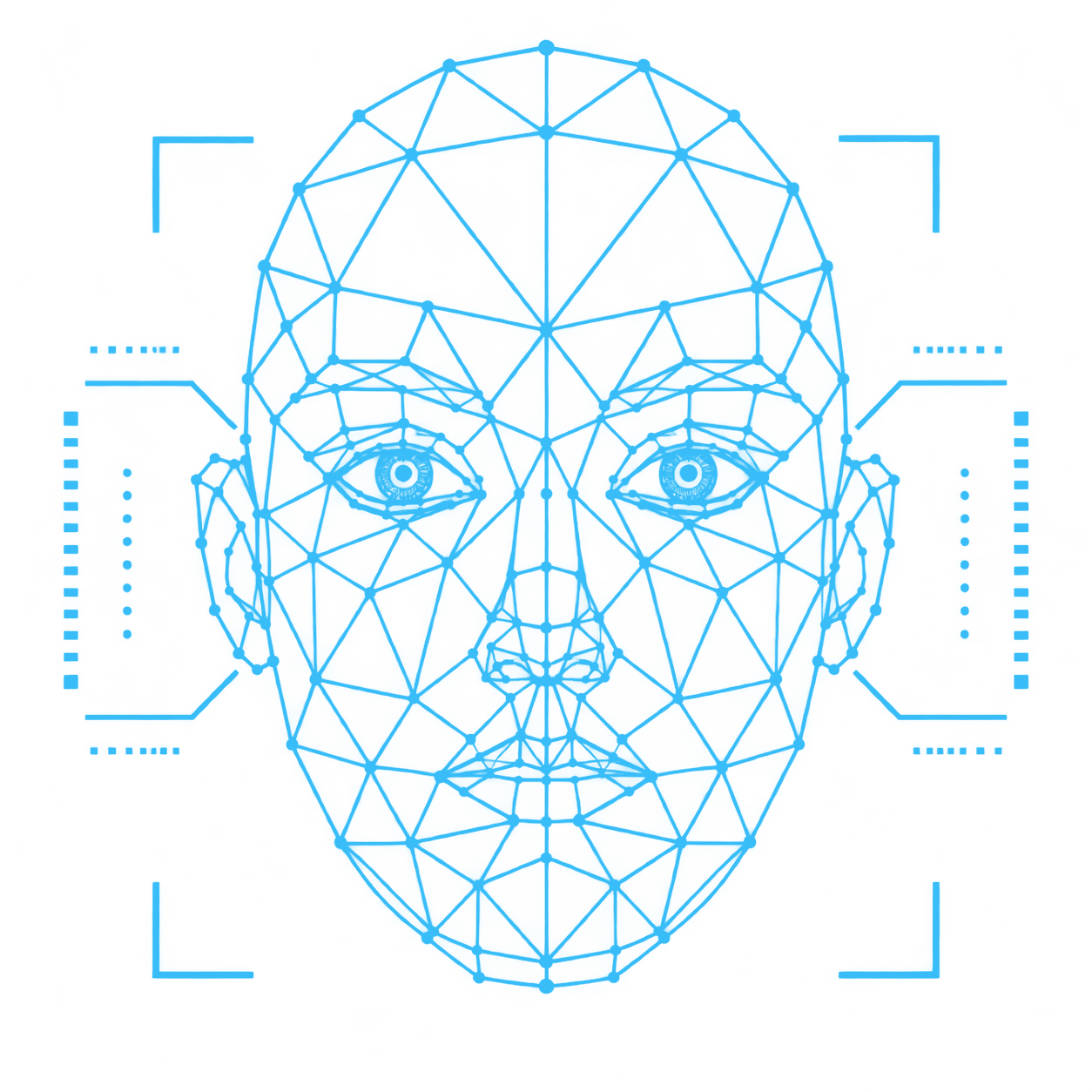 Biometric Face Mesh